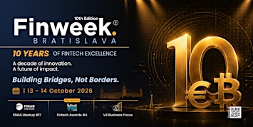 Finweek Bratislava 2026