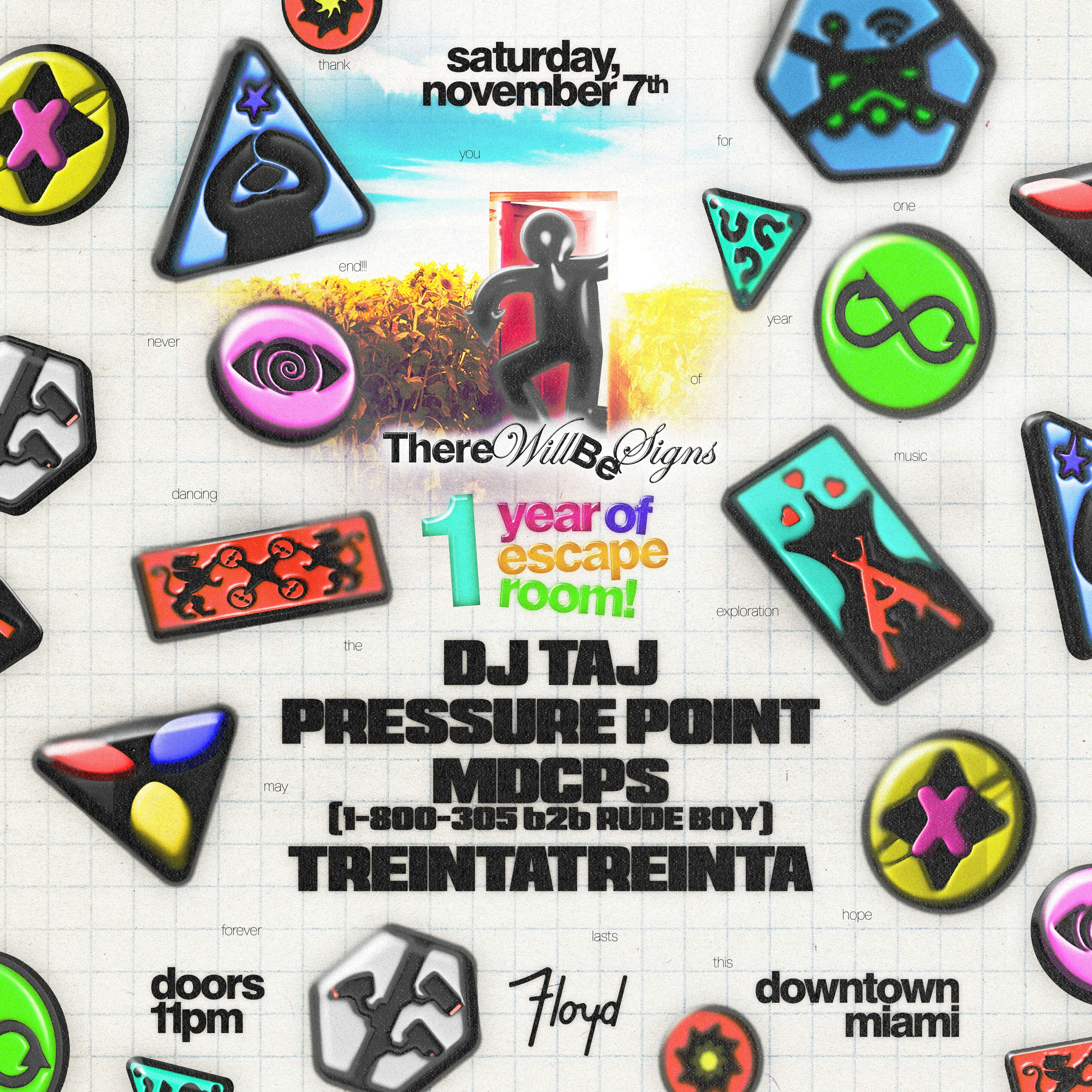 Escape Room 1 Year Anniversary: DJ Taj