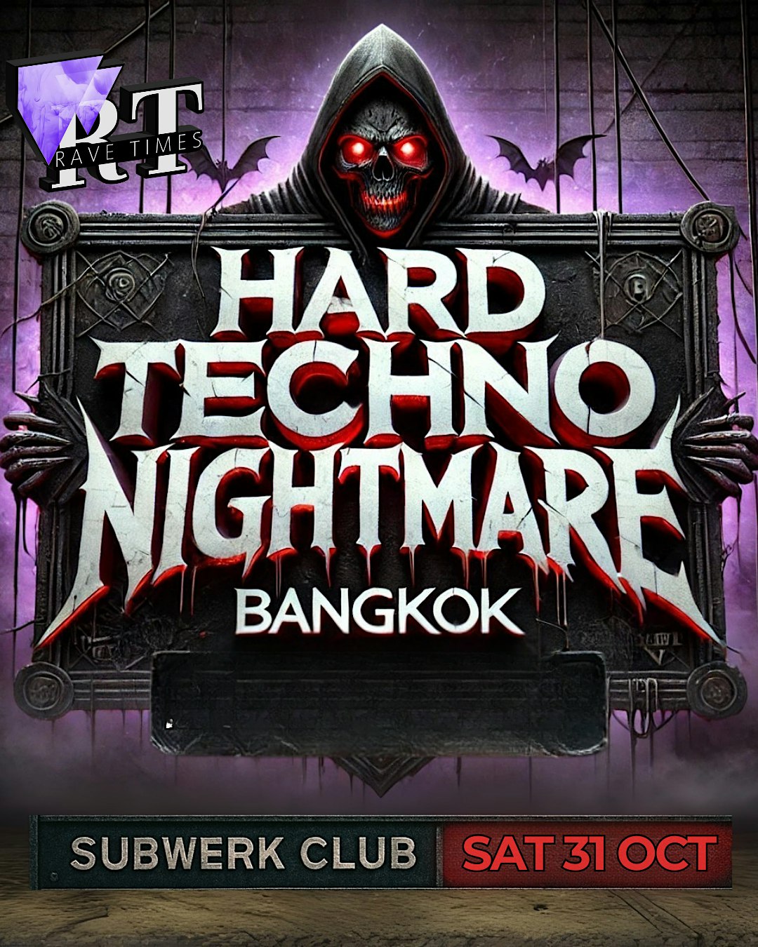 HARD TECHNO Nightmare w/ TBA | SUBWERK Club