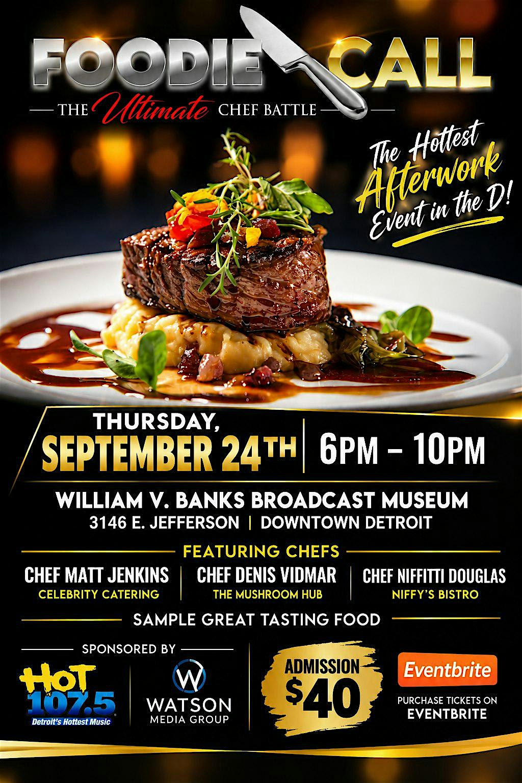 FOODIE CALL - The Ultimate Chef Battle Round 3