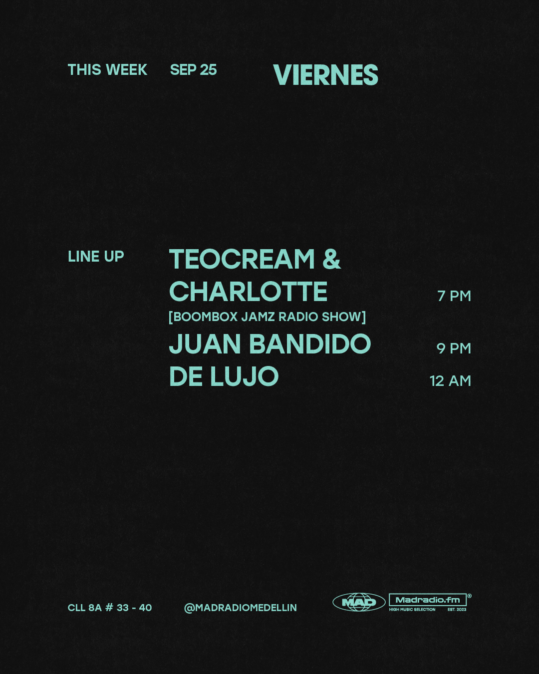TEOCREAM & CHARLOTTE / Juan Bandido / DE LUJO