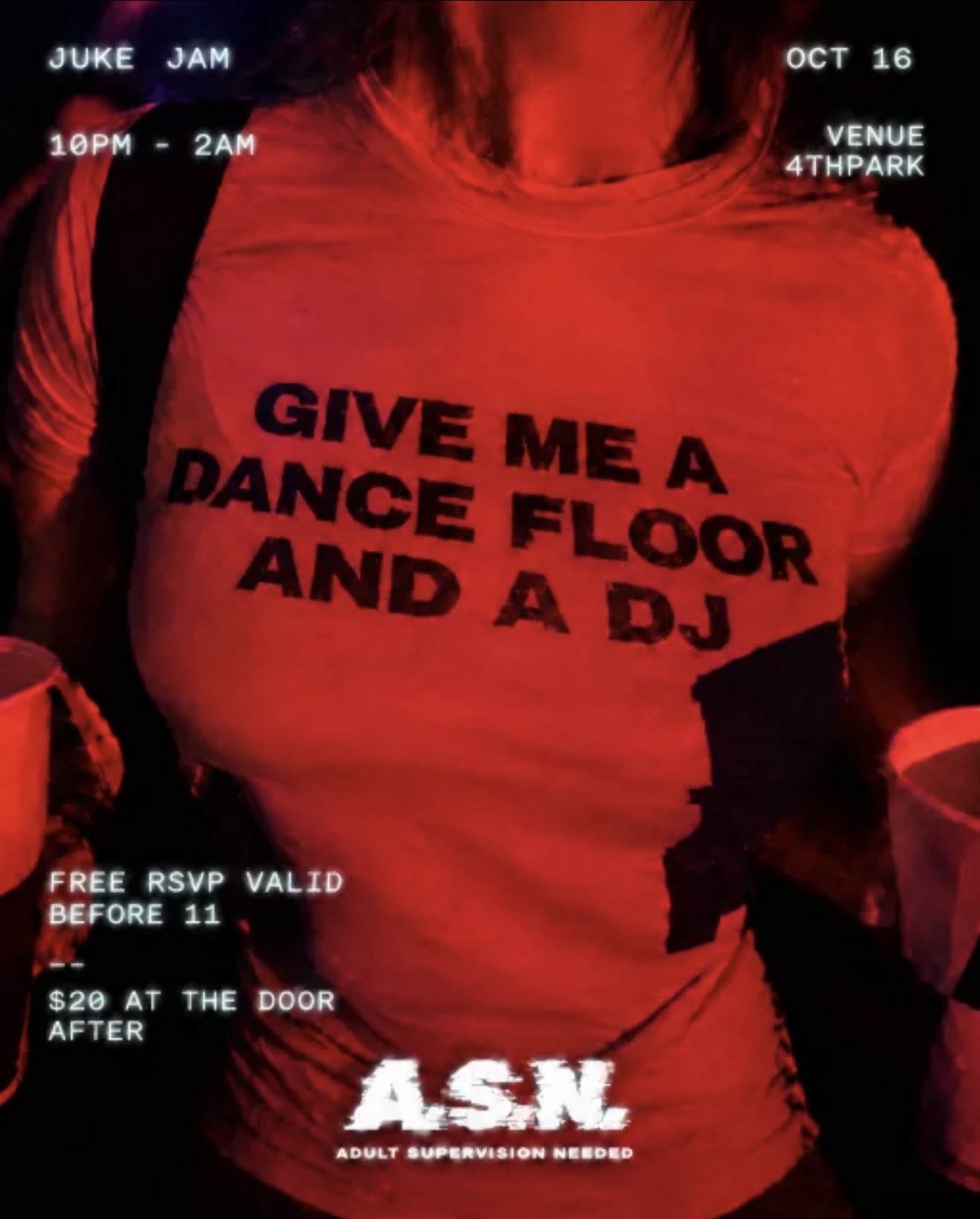 Juke Jam (21+ Listening Experience) (Lesbian/Queer Event)