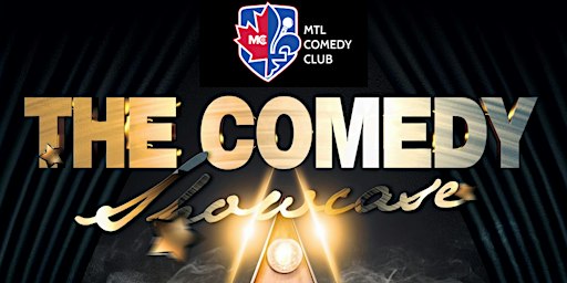 WEDNESDAY, OCTOBER 21ST , 2026 | THE SHOWCASE!  ( ENGLISH COMEDY SHOW )
