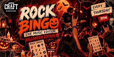 ROCK BINGO @CRAFT BARCELONA