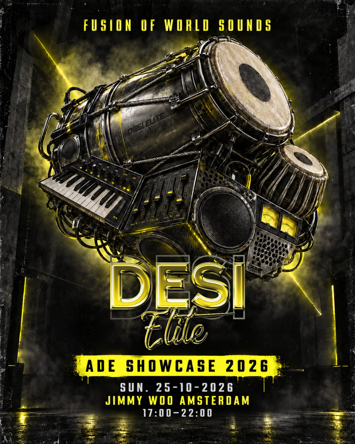 Desi Elite - Fusion Of World Sounds (ADE)