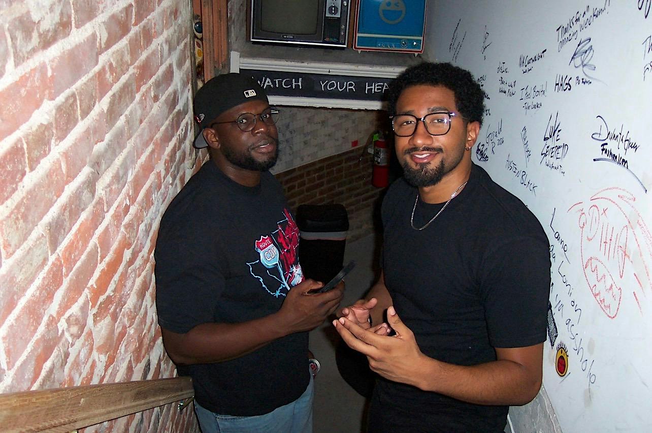 Standup Comedy: Darius Dinkins x Del Amo Manny