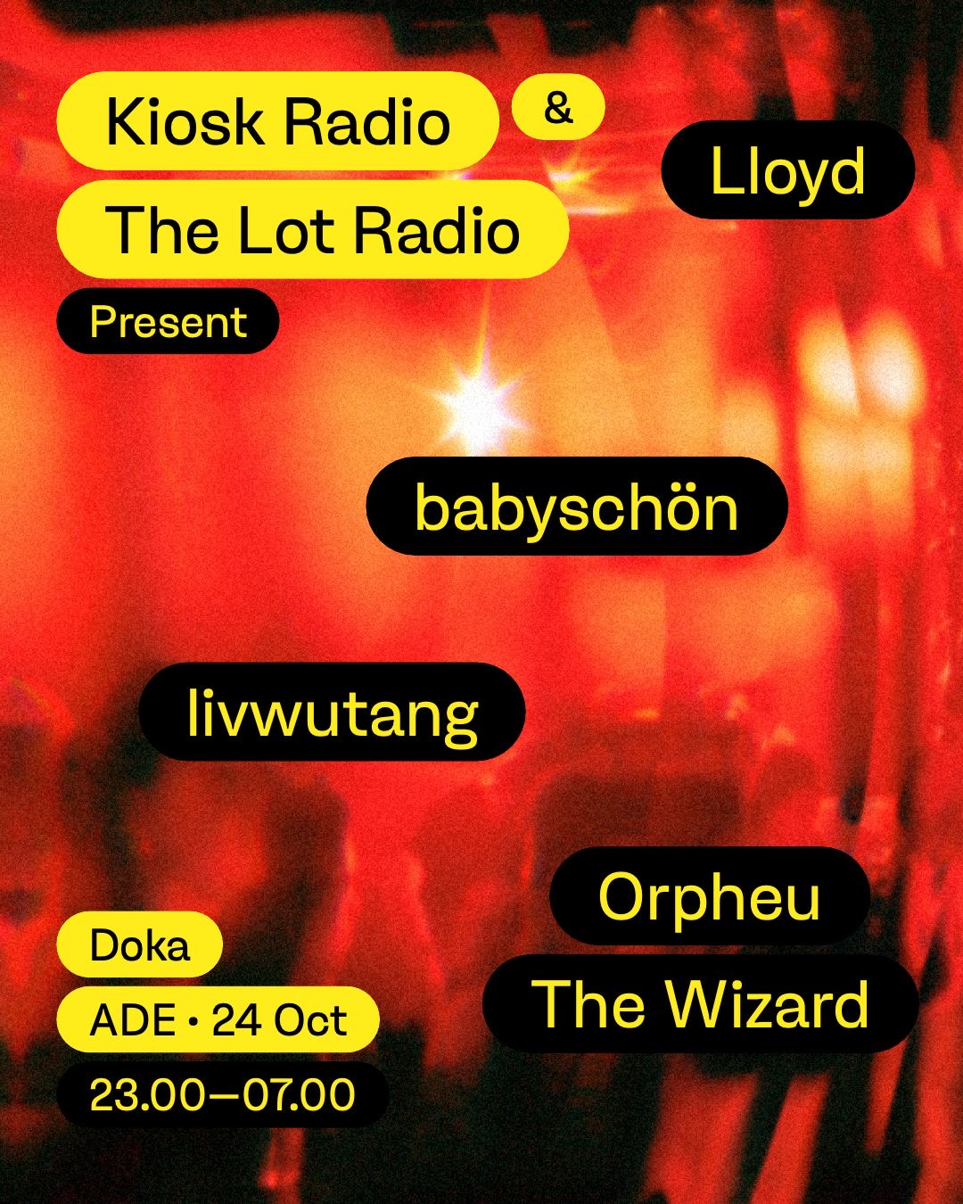 Kiosk Radio x The Lot Radio w/ livwutang - Orpheu The Wizard b2b Lloyd - babyschön [ADE]