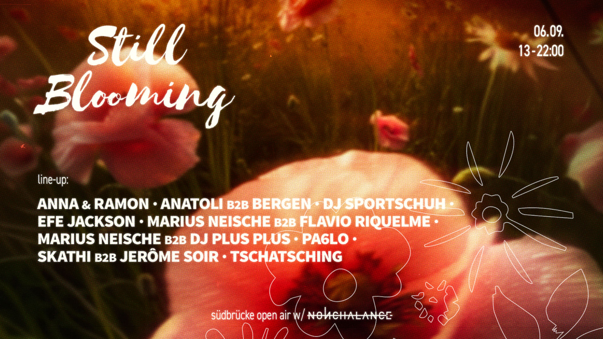 Still blooming Open Air with Nonchalance