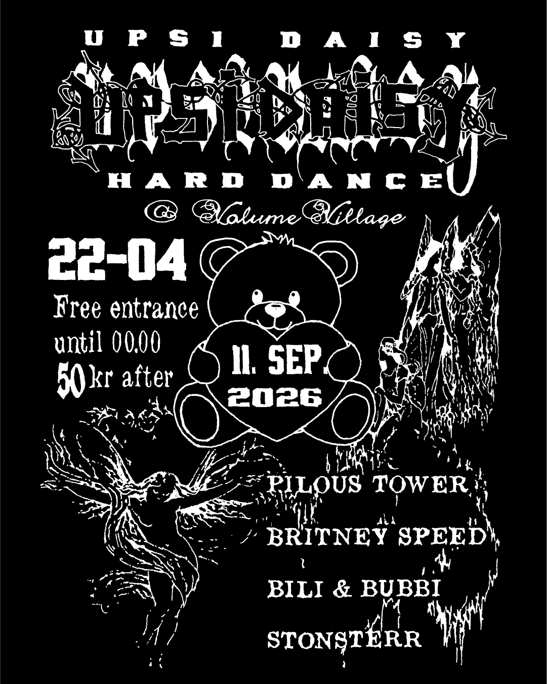 Upsi Daisy - Hard Dance