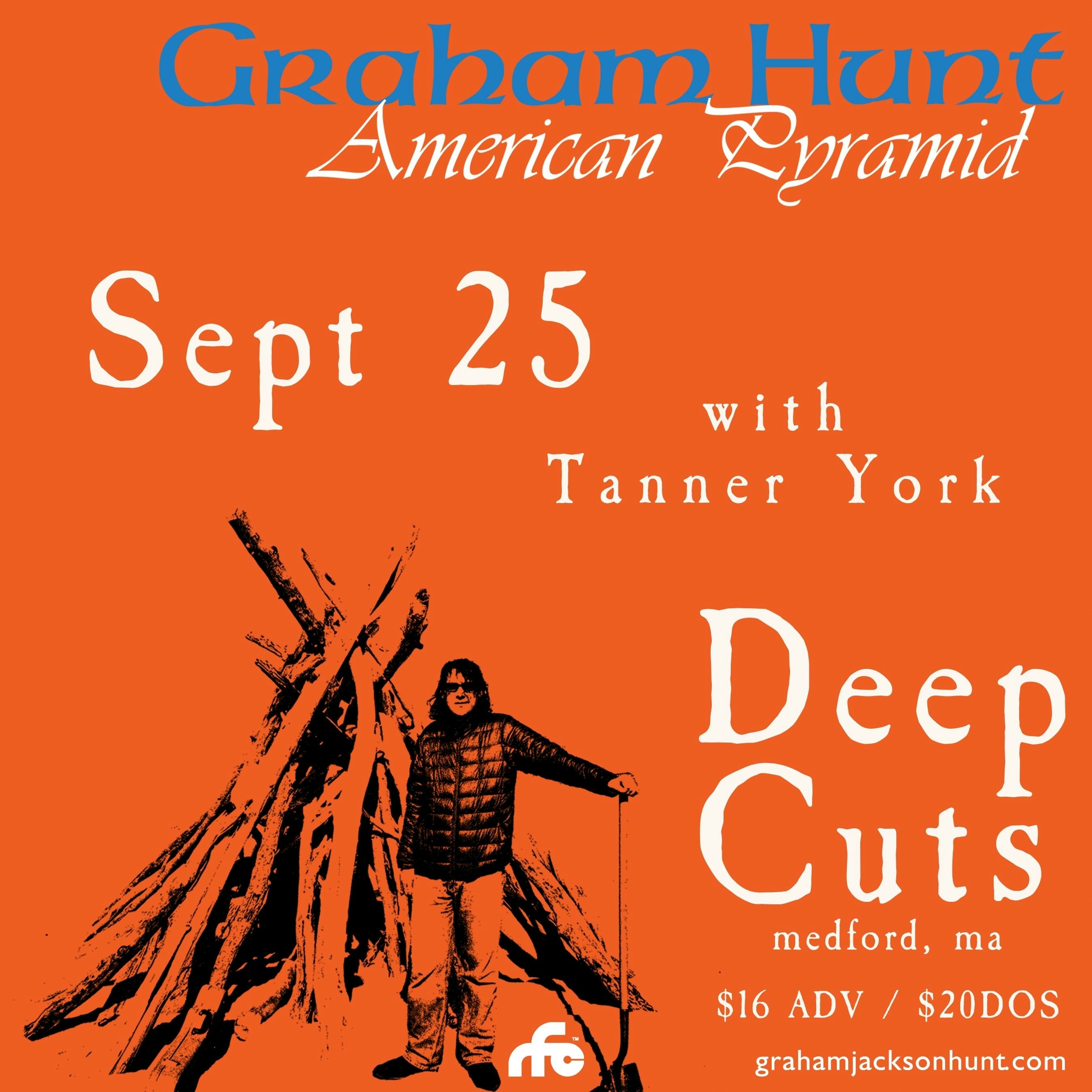Graham Hunt w/ Tanner York