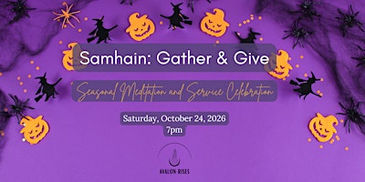 Samhain: Gather & Give