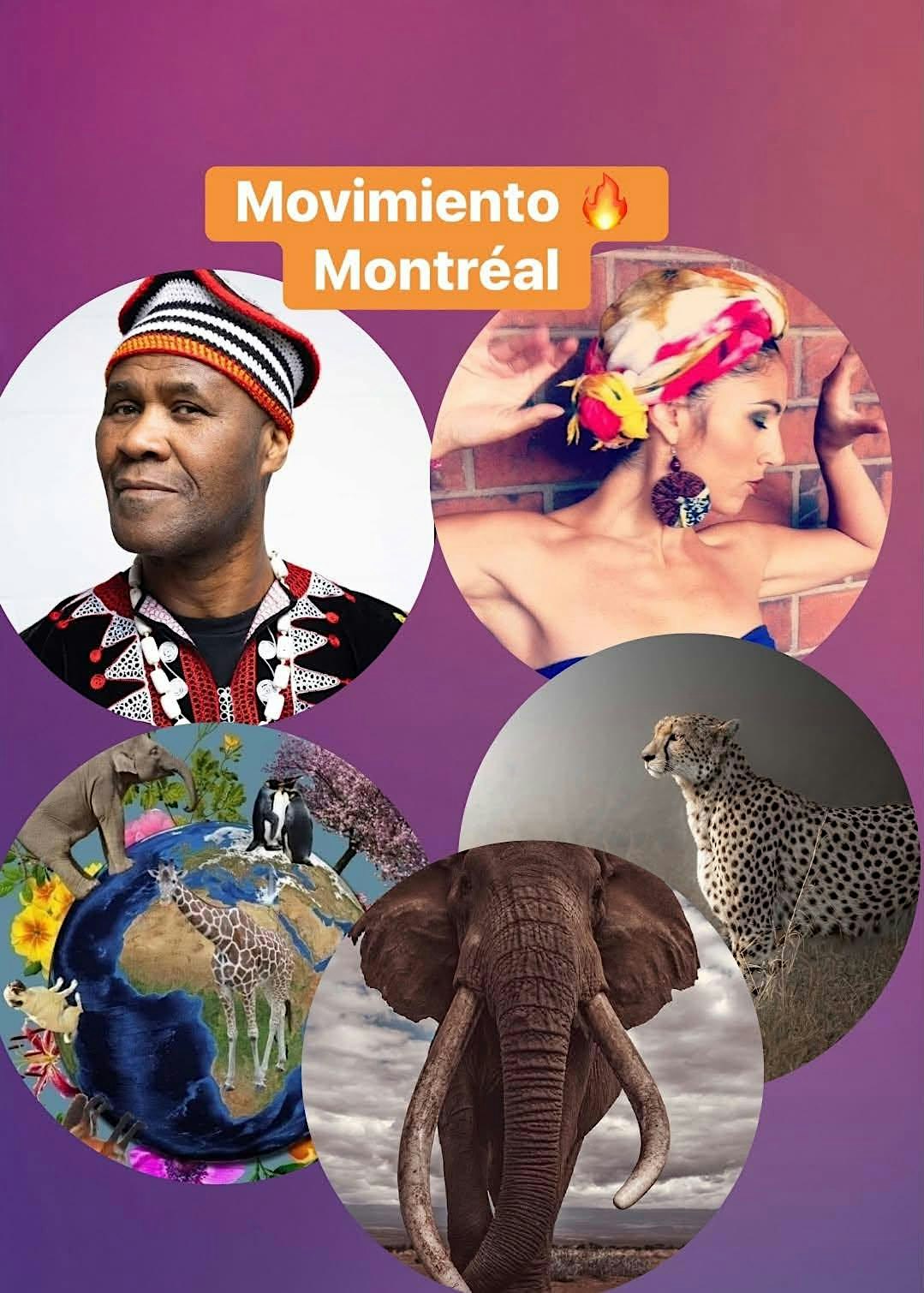 Movimiento Montréal : Le réveil de l'Afrique qui sommeille en nous