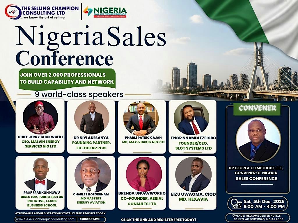 Nigeria Sales Conference