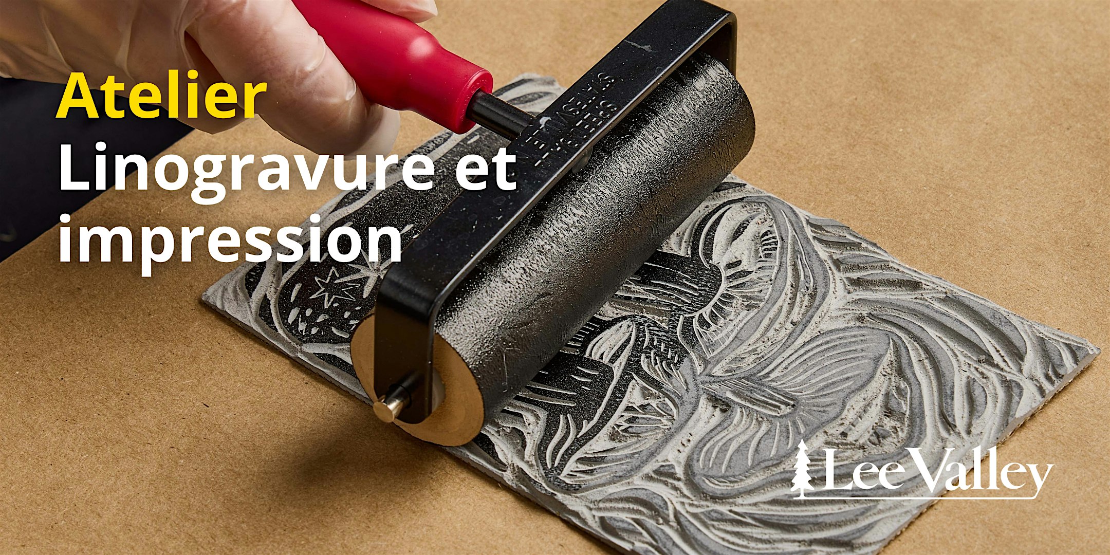 Lee Valley Tools Laval - Atelier – Linogravure et impression