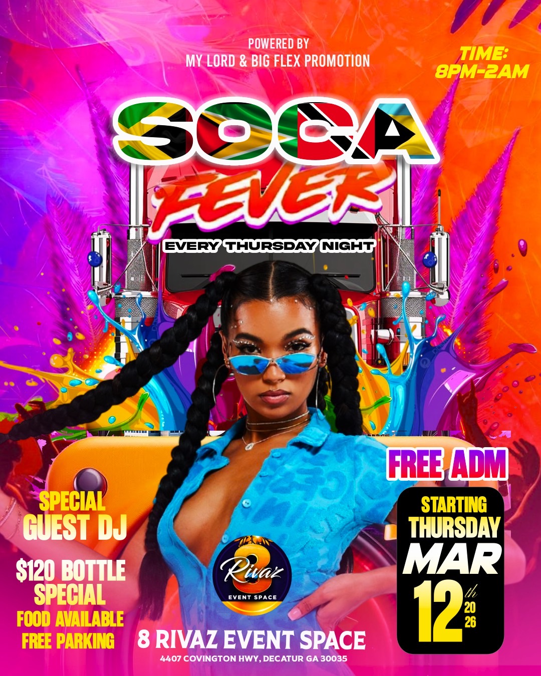 Soca Fever Thursday's