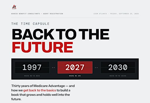 "Back to the Future": What's Next for Medicare Agents | Cosm Atlanta
