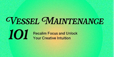 Vessel Maintenance
