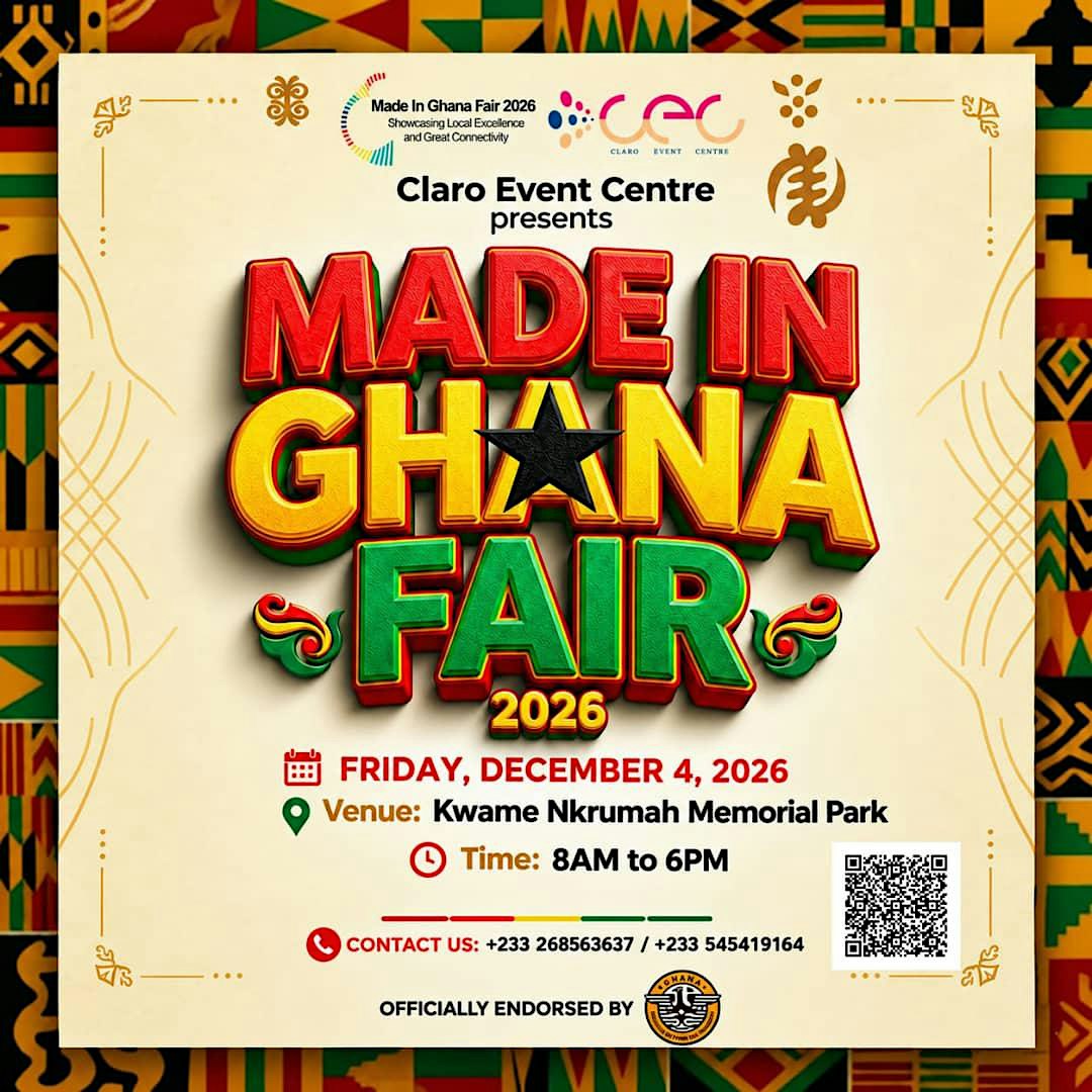Made in Ghana Fair 2026
