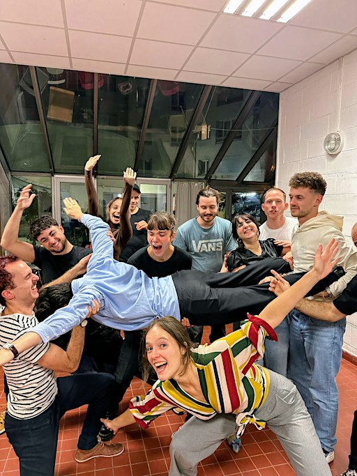 Atelier de théâtre d'impro