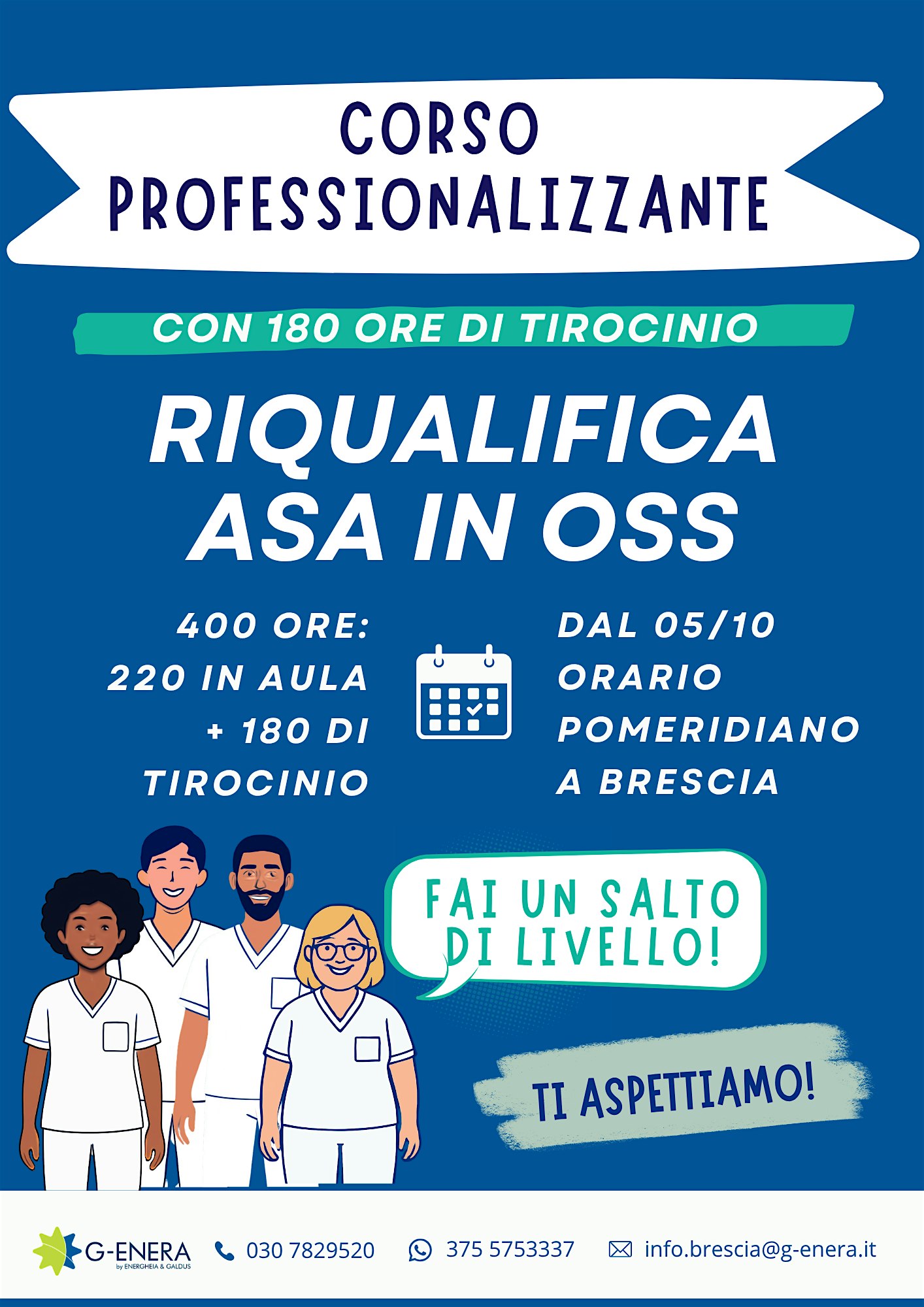 Riqualifica da ASA in OSS