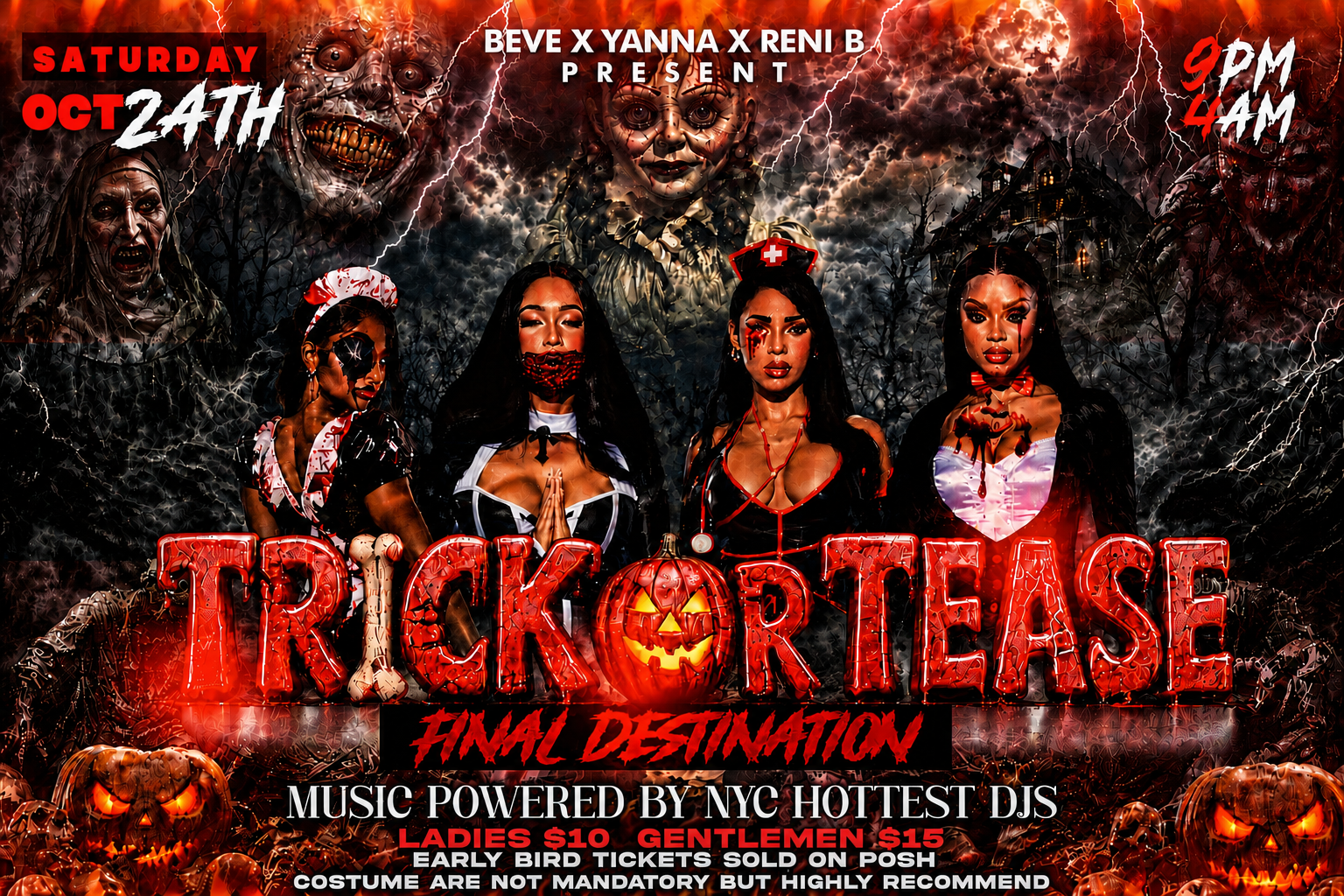 TRICK OR TEASE FINAL DESTINATION