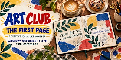 Art Club-The First Page: A Creative Social