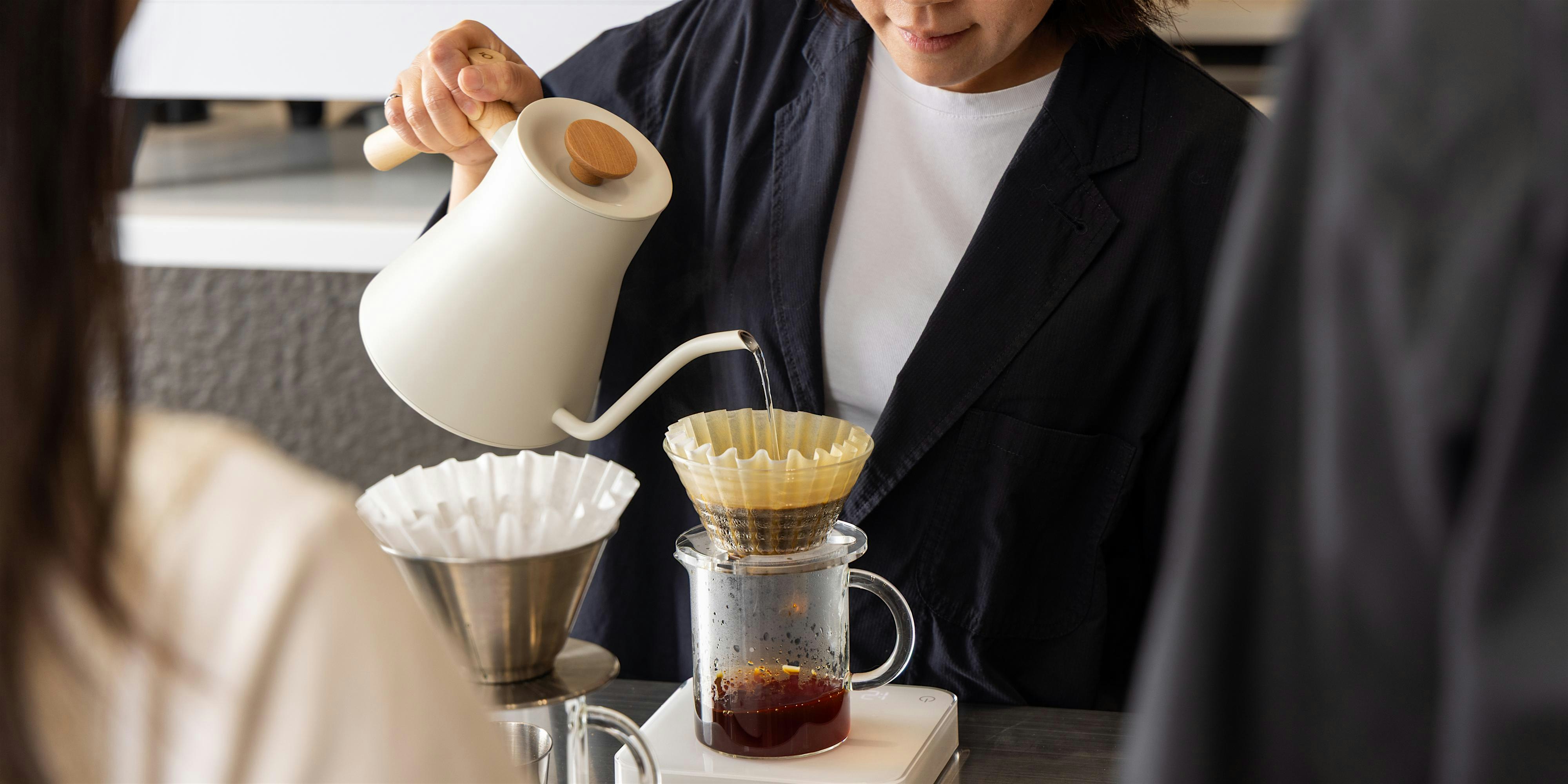 Hand Drip Coffee Brewing Workshop