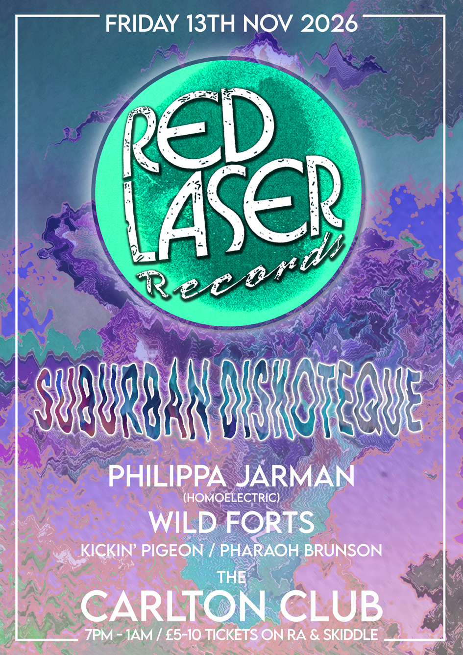 Red Laser Suburban Diskoteque