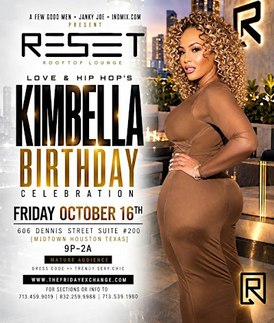 The FRIDAY EXCHANGE at RESET ROOFTOP