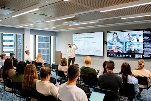 Tech Sales Property Brekkie