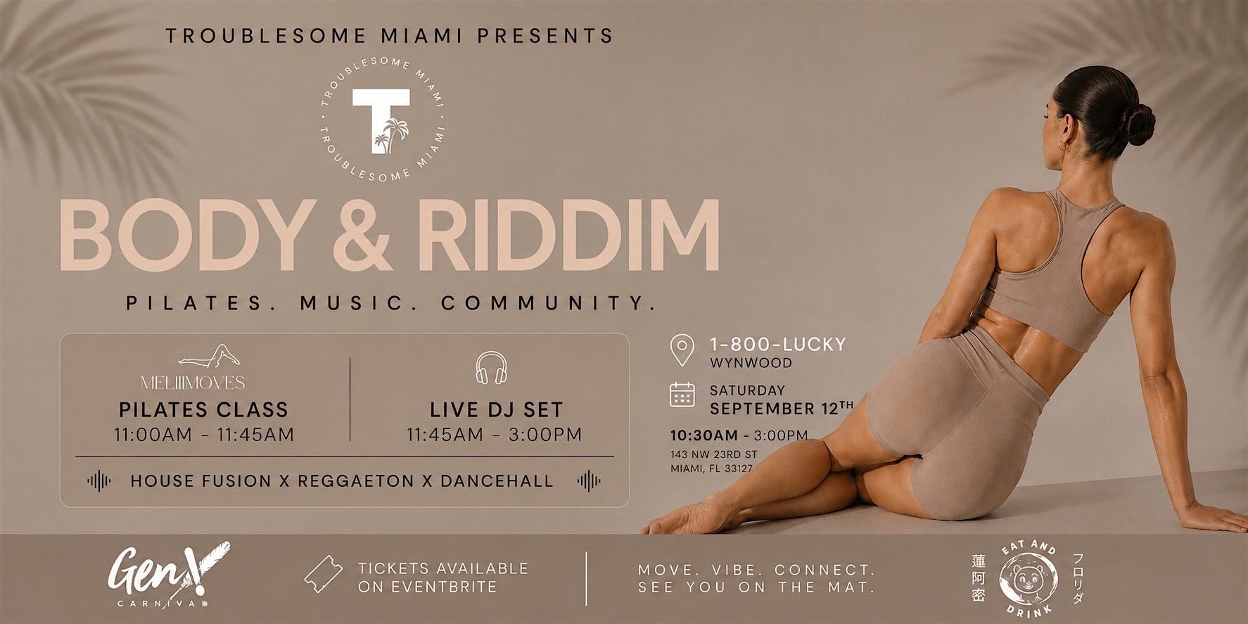 BODY & RIDDIM