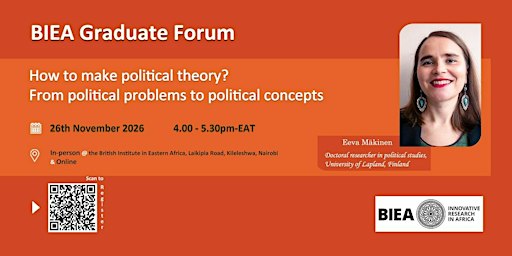 BIEA Graduate Forum