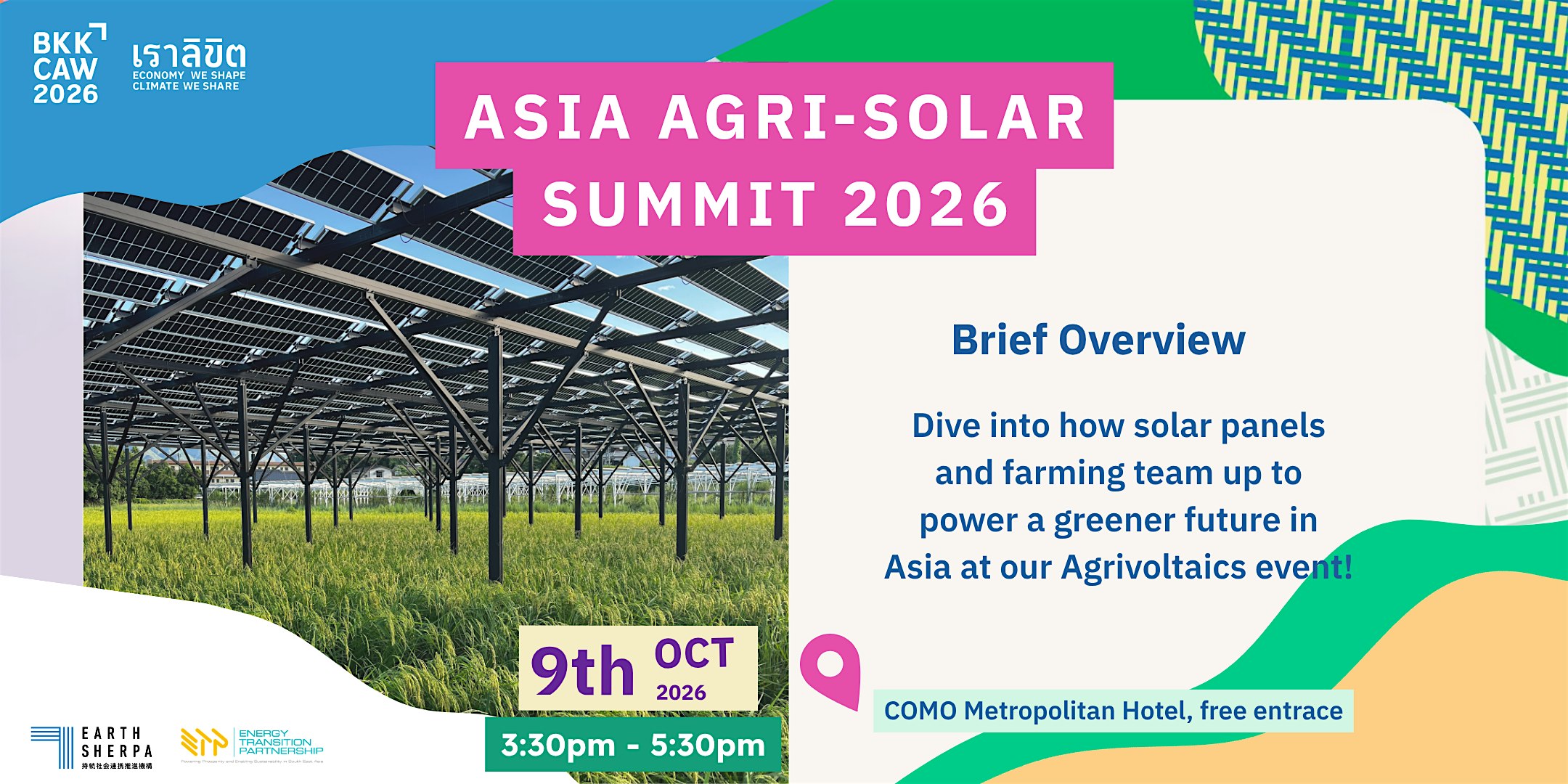 Asia Agri-Solar Summit 2026 ☀️