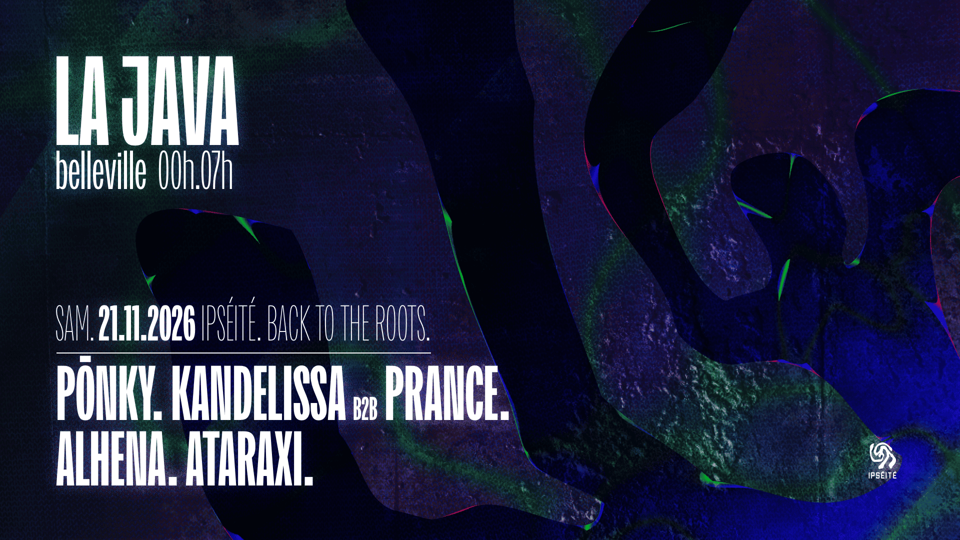 Ipséité: Pōnky, Kandelissa B2b Prance & More