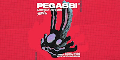 Pegassi at It'll Do Club