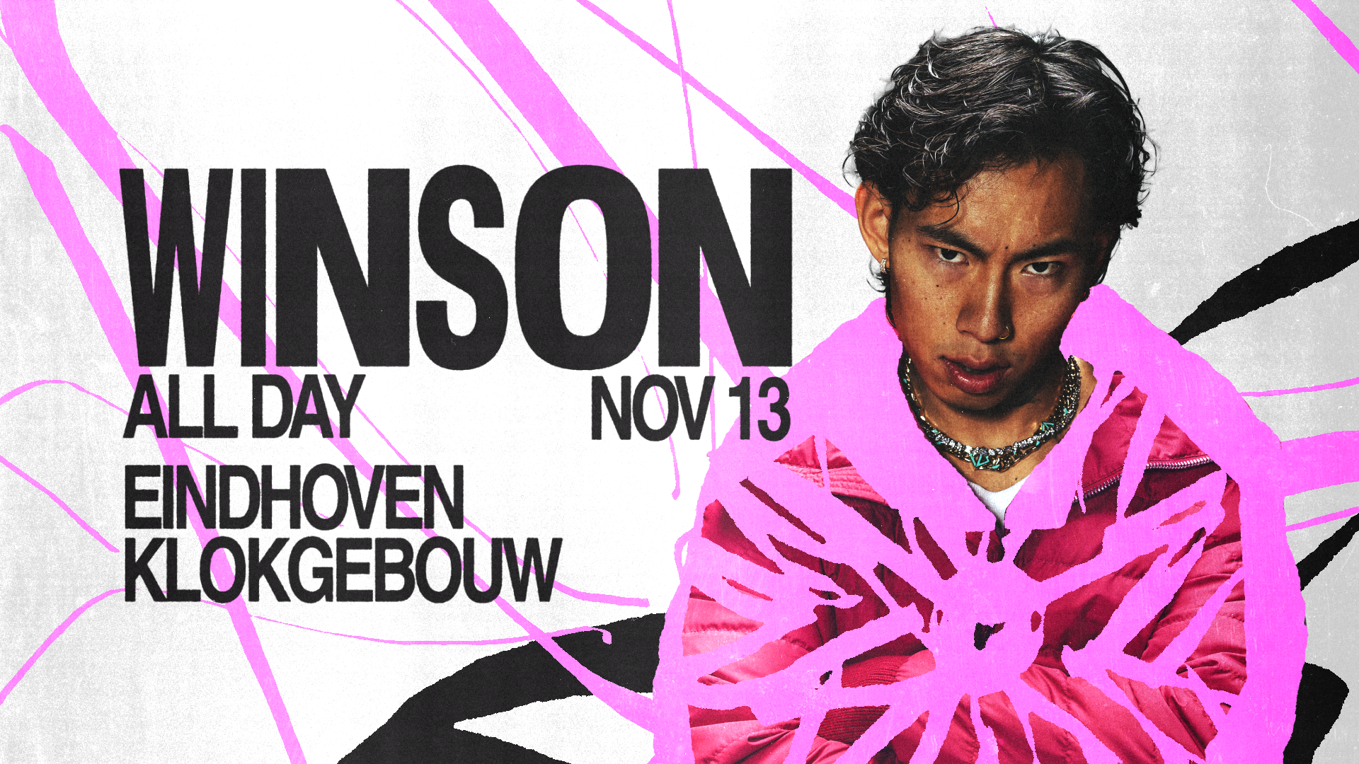 Winson All Day - Klokgebouw