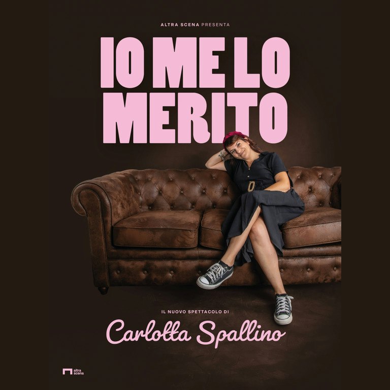 Carlotta Spallino - Io me lo merito