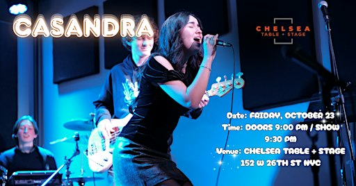 An Evening with Casandra