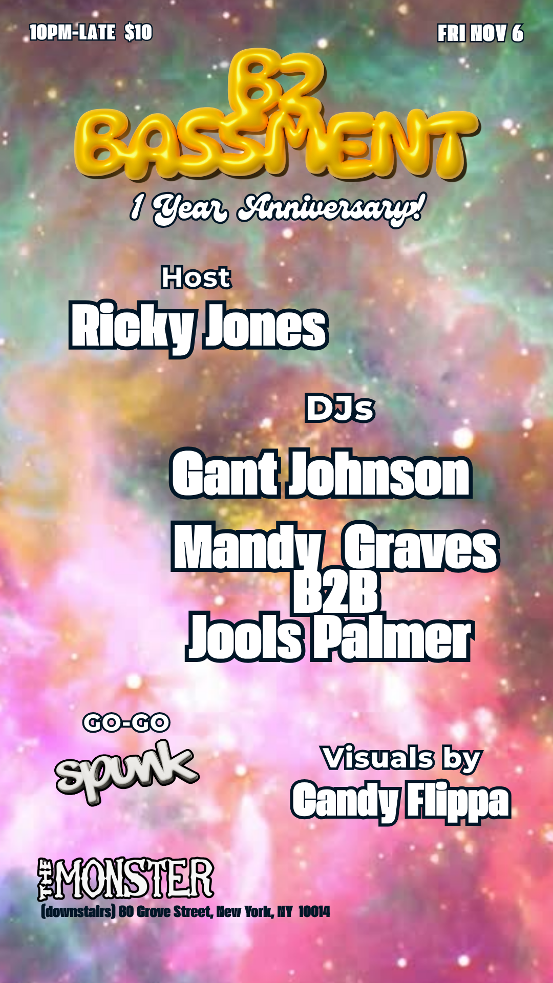 B2Bassment 1 Year Return-iversary