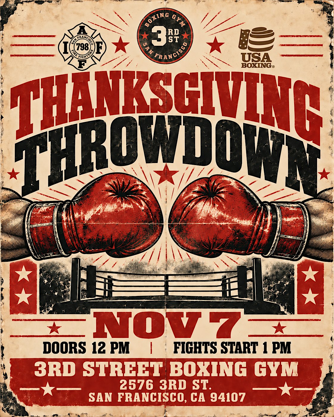 Thanksgiving Throwdown 2026