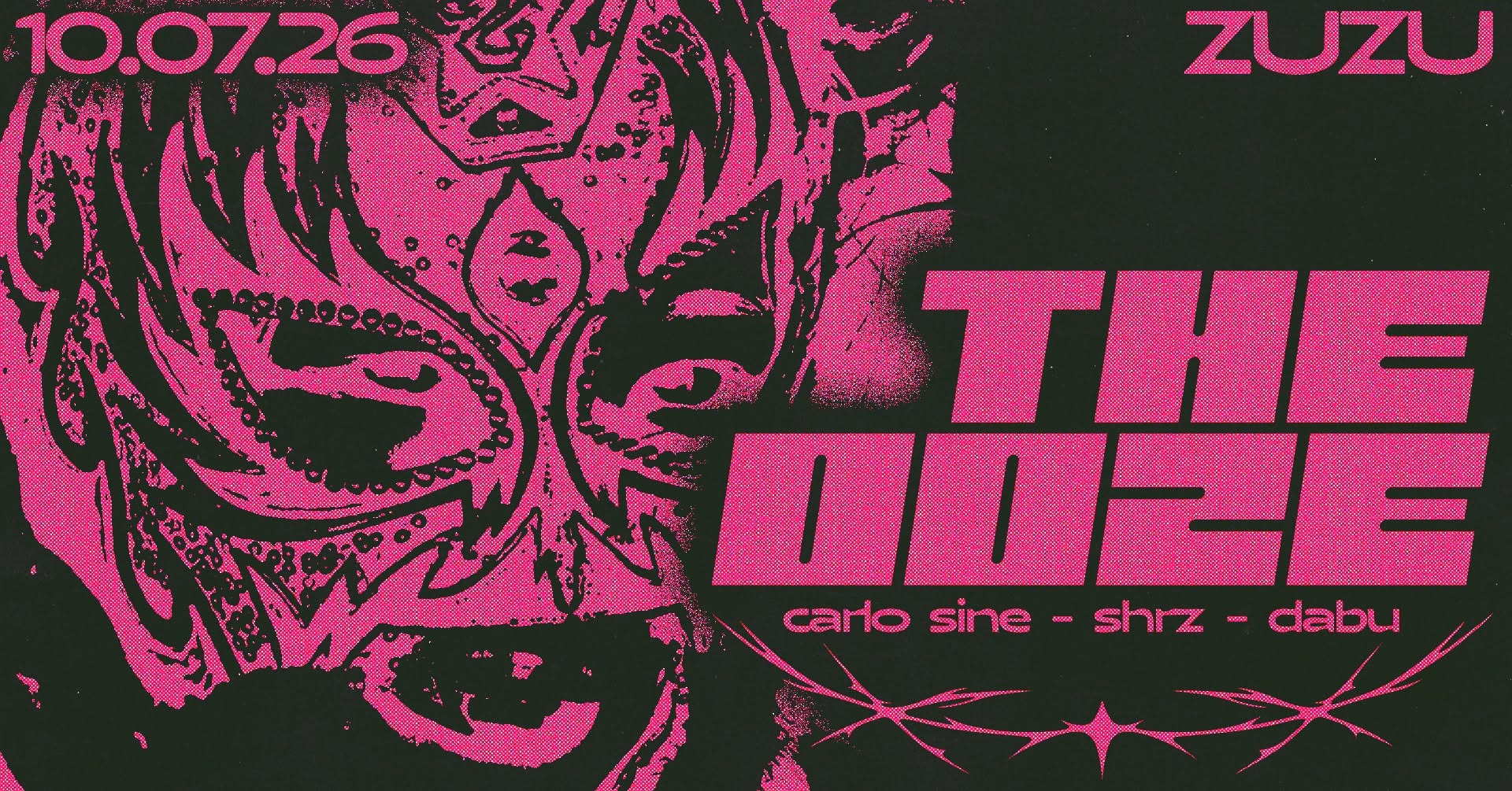 The OOZE feat. SHRZ, Carlo Sine & Dabu
