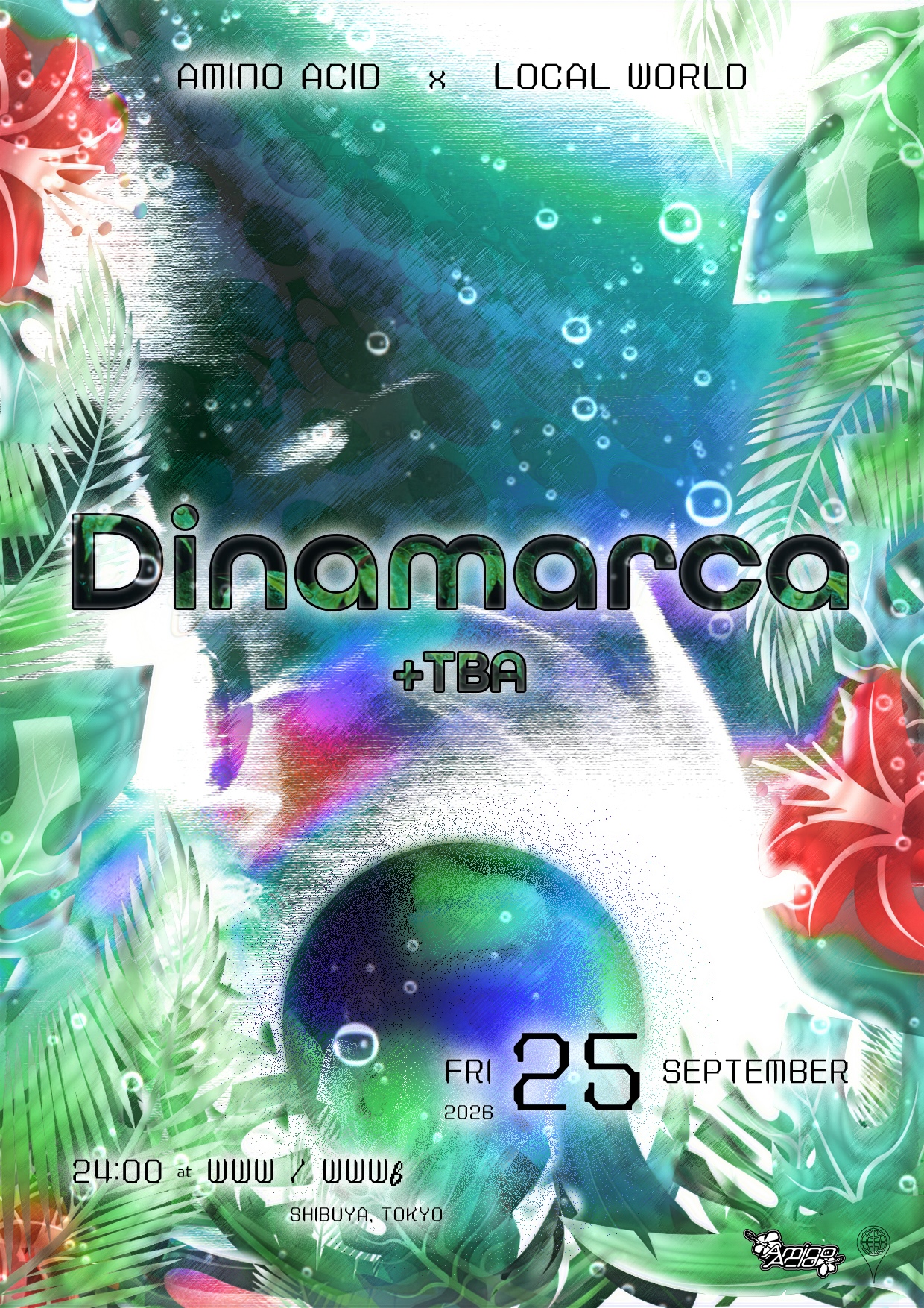 AMINO ACID x LOCAL WORLD -Dinamarca-