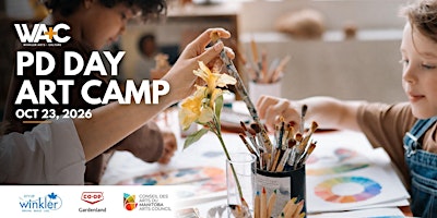 PD Day Art Camp - Oct 23, 2026
