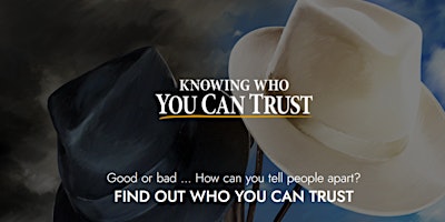 Knowing Who You Can Trust Course