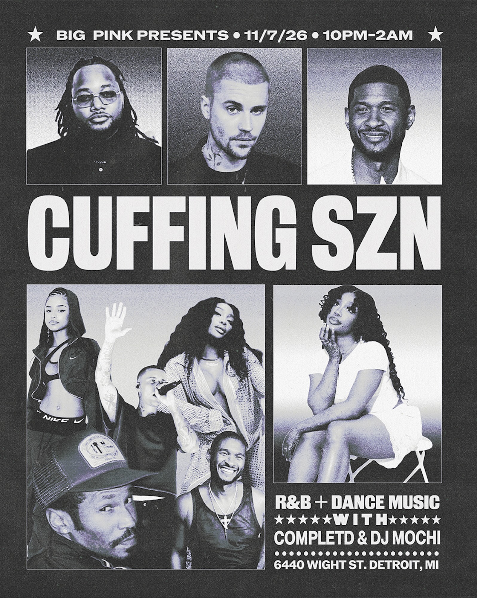 CUFFING SZN: DJ MOCHI & COMPLETD (R&B + DANCE MUSIC)