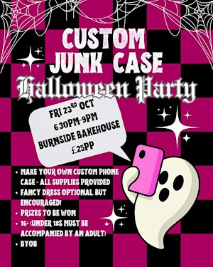 Custom Junk Case - Halloween Edition