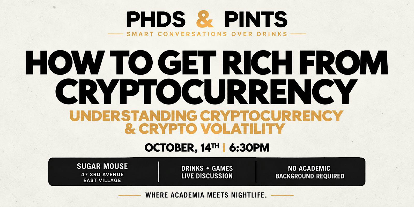 Facts Over Fomo: Understanding Cryptocurrency and Crypto Volatility