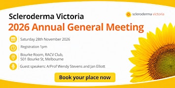 2026 Scleroderma Victoria AGM