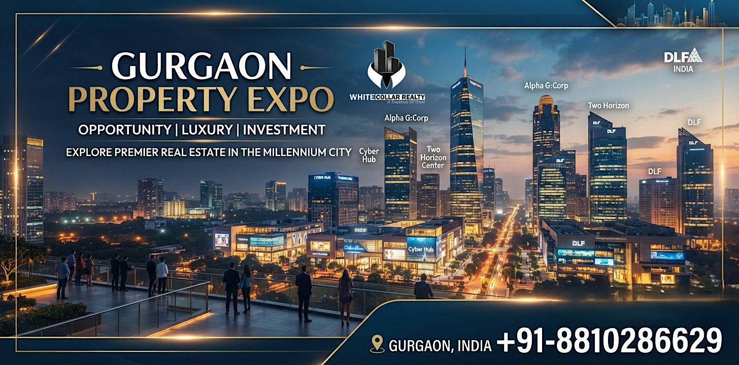 Gurgaon Property Expo — Gurgaon Property Wealth Creation September 19 & 20