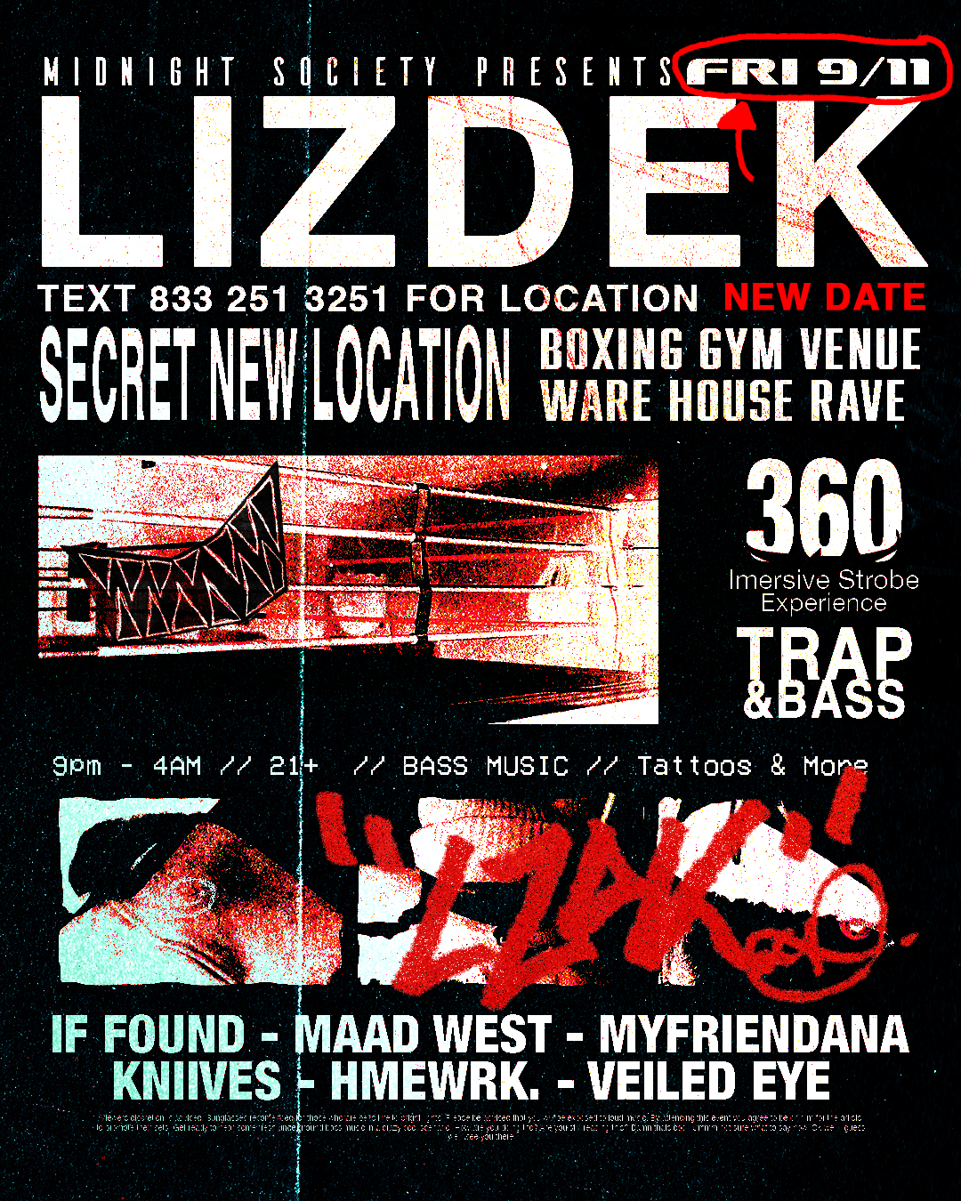 Lizdek LA - Midnight Society